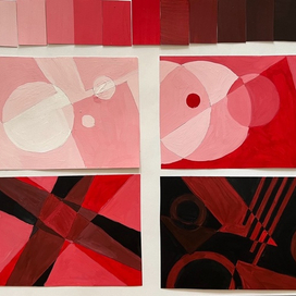 абстрактные композиции