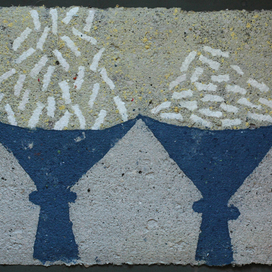 черпаний папір