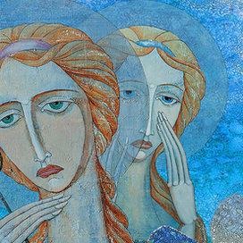 "Библейские сюжеты" Разворот1