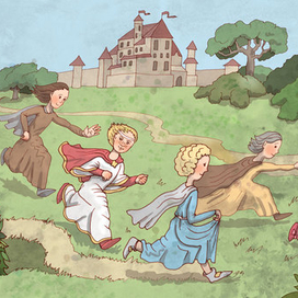 Принцесса Альбертина, автор сказки Юрий Егоров