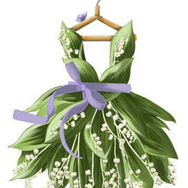 Весенний наряд