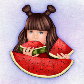 Детский портрет