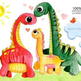 Милая коммерческая иллюстрация