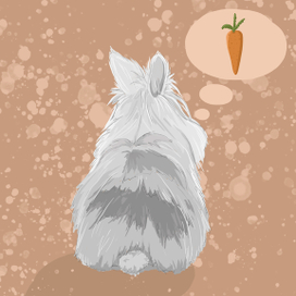 Кролик Дикси