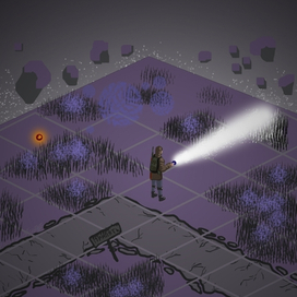 Набросок изометрической игры