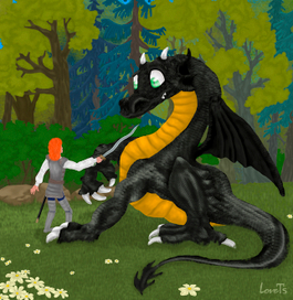 Встреча с драконом