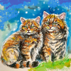  Дикие кошки