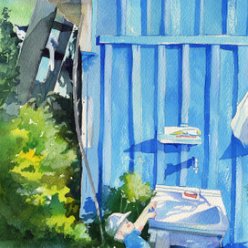 "Кривая раковина"