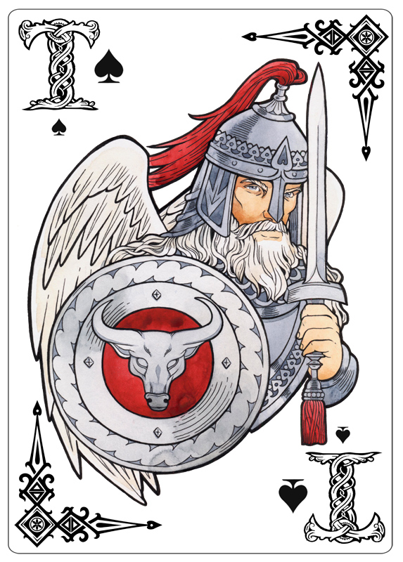 - Пиковый туз - Радегаст -