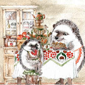 Серия "Приятного чаепития." Масленица