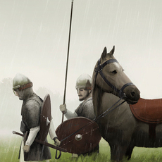 Horse. (Grand Duchy of Moscow)