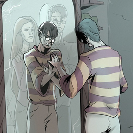 Грустный Гарри