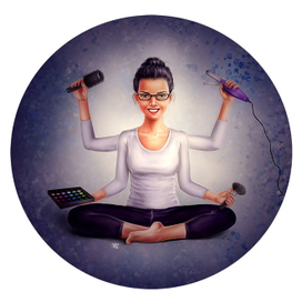 богиня визажа (заказная)