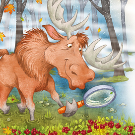 Потемнели ветви