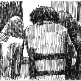 в кафе Циферблат