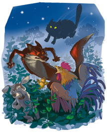 Битва на картофельных грядках