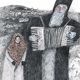 Романс деда мороза