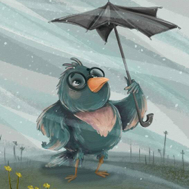 Апрельская метель