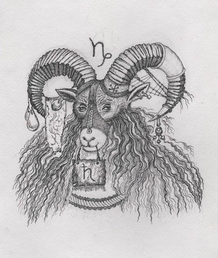 ЗНАКИ ЗОДИАКА козерог