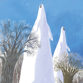 снежные чудовища