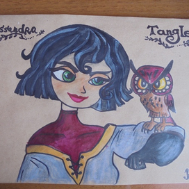 Кассандра. Мультфильм "Рапунцель: новая история"