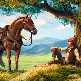 Заказной арт на персонажей