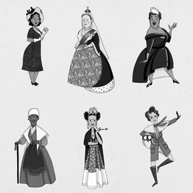 Великие женщины