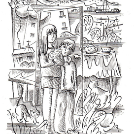 заявка на книжную иллюстрацию