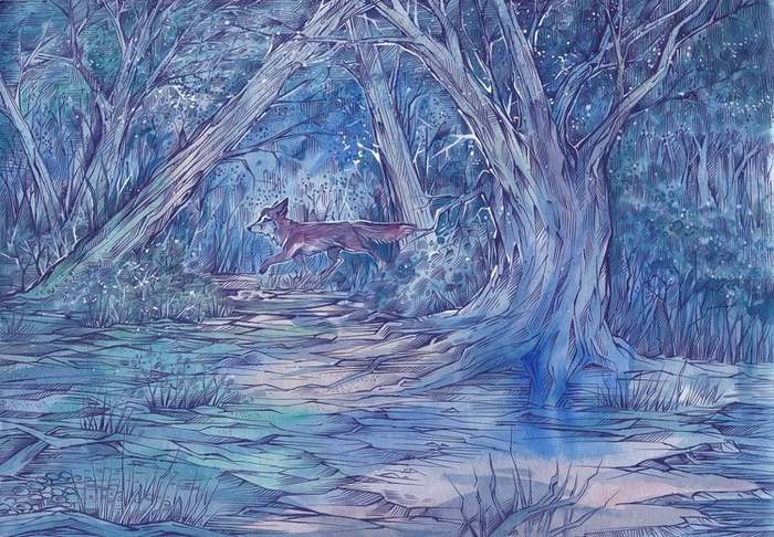 Загадочный Лес