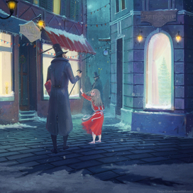 Девочка со спичками