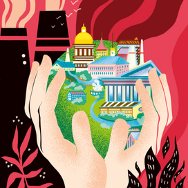 Плакат на тему экологии