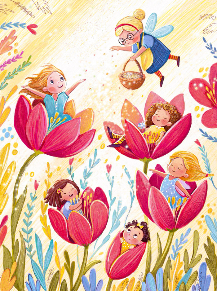 Весенние феечки