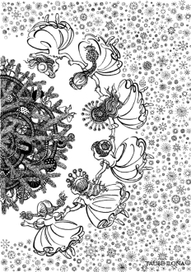 Иллюстрация к стихотворению А. Соловьёва 