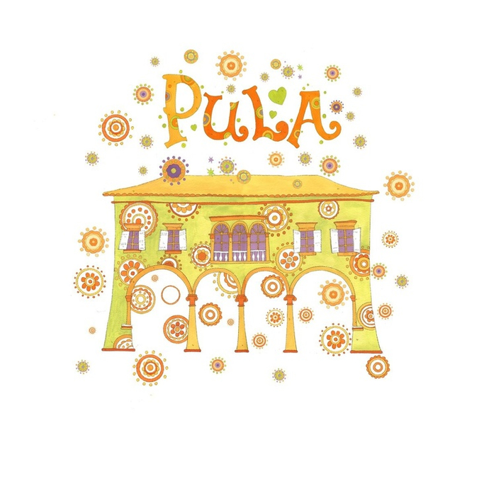 Здание в Пуле