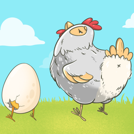 Персонаж для проекта с фермерскими продуктами 