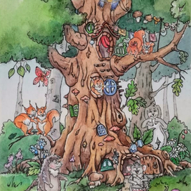 "Мышонок Та-ра-рам" 