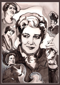 Ф. Раневская