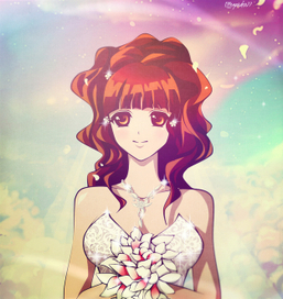 портрет на заказ невеста