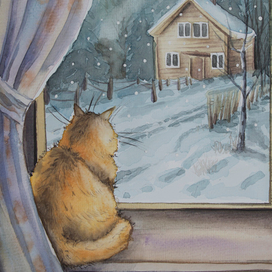 Песенка о снеге