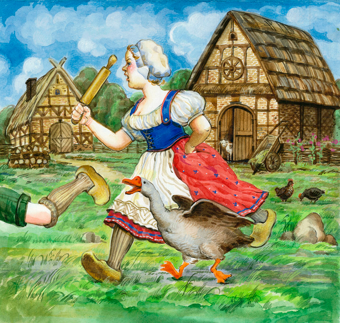 Простодушный Ганс