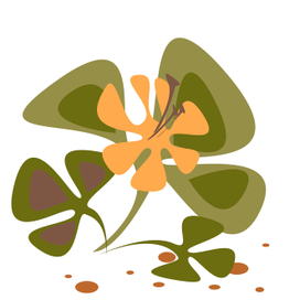 Желтый цветок