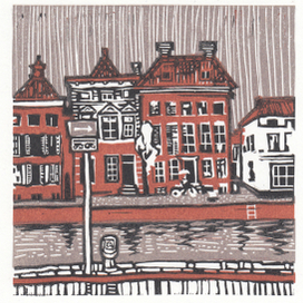 Гронинген в дождь