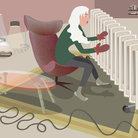 Отопление квартиры-студии