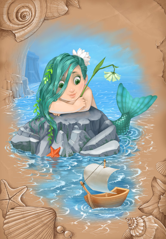 русалочка