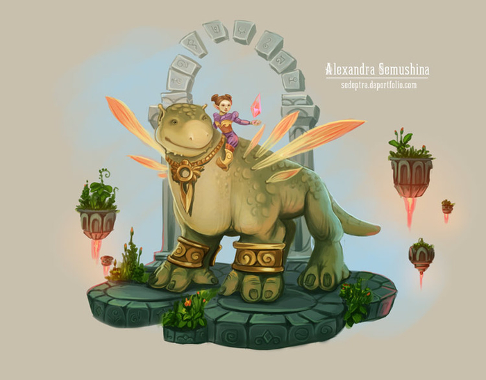 Маленькая всадница