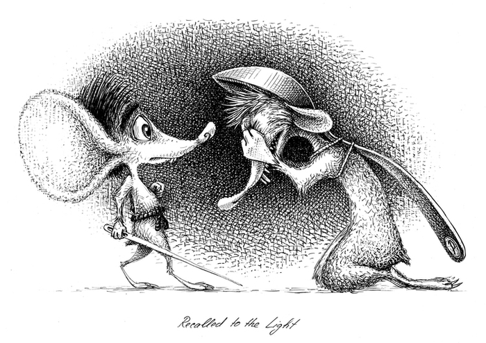 "Приключения Десперо" - иллюстрация