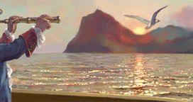 Содис на море