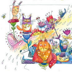 Мориц. Была у феи клумба...