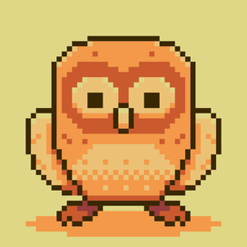 Pixel Owl