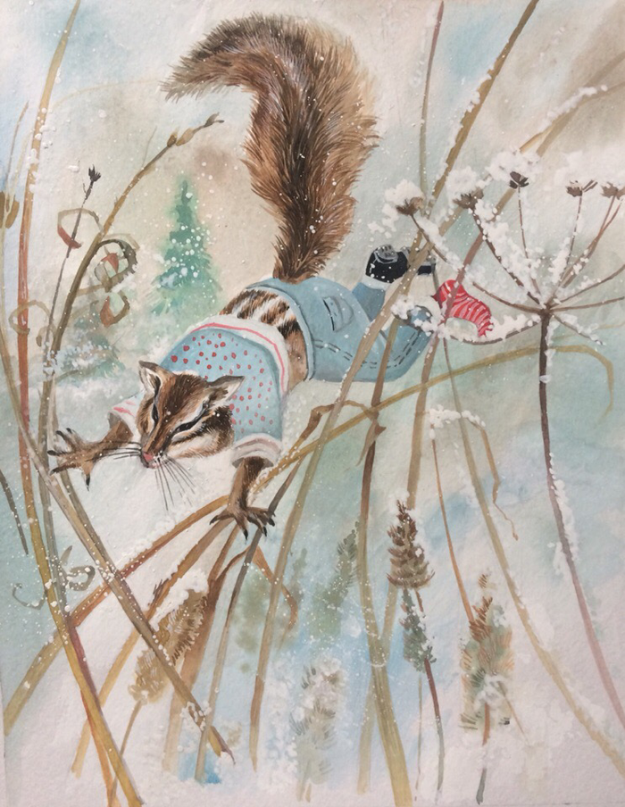 Бурундук 🐿️ 